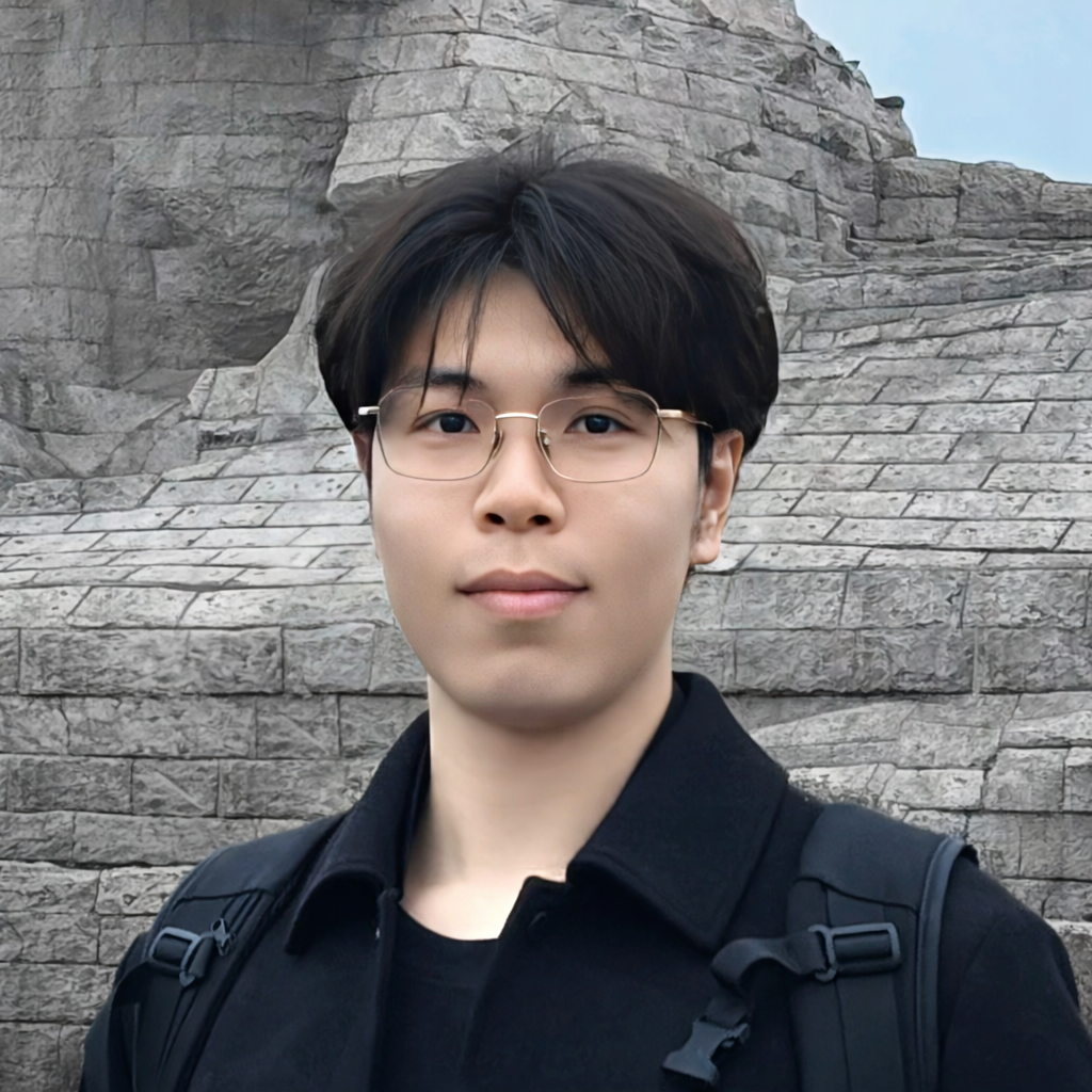 Portrait of Ruibo Lan